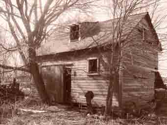 old rustic barn photo